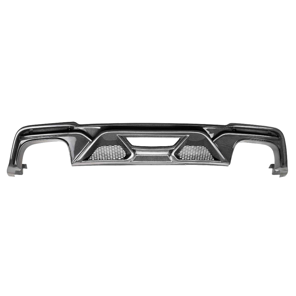 Anderson Composites 2020-2023 Ford Mustang/Shelby GT500 Carbon Fiber Rear Diffuser - Anderson Composites AC-RL20FDMU500