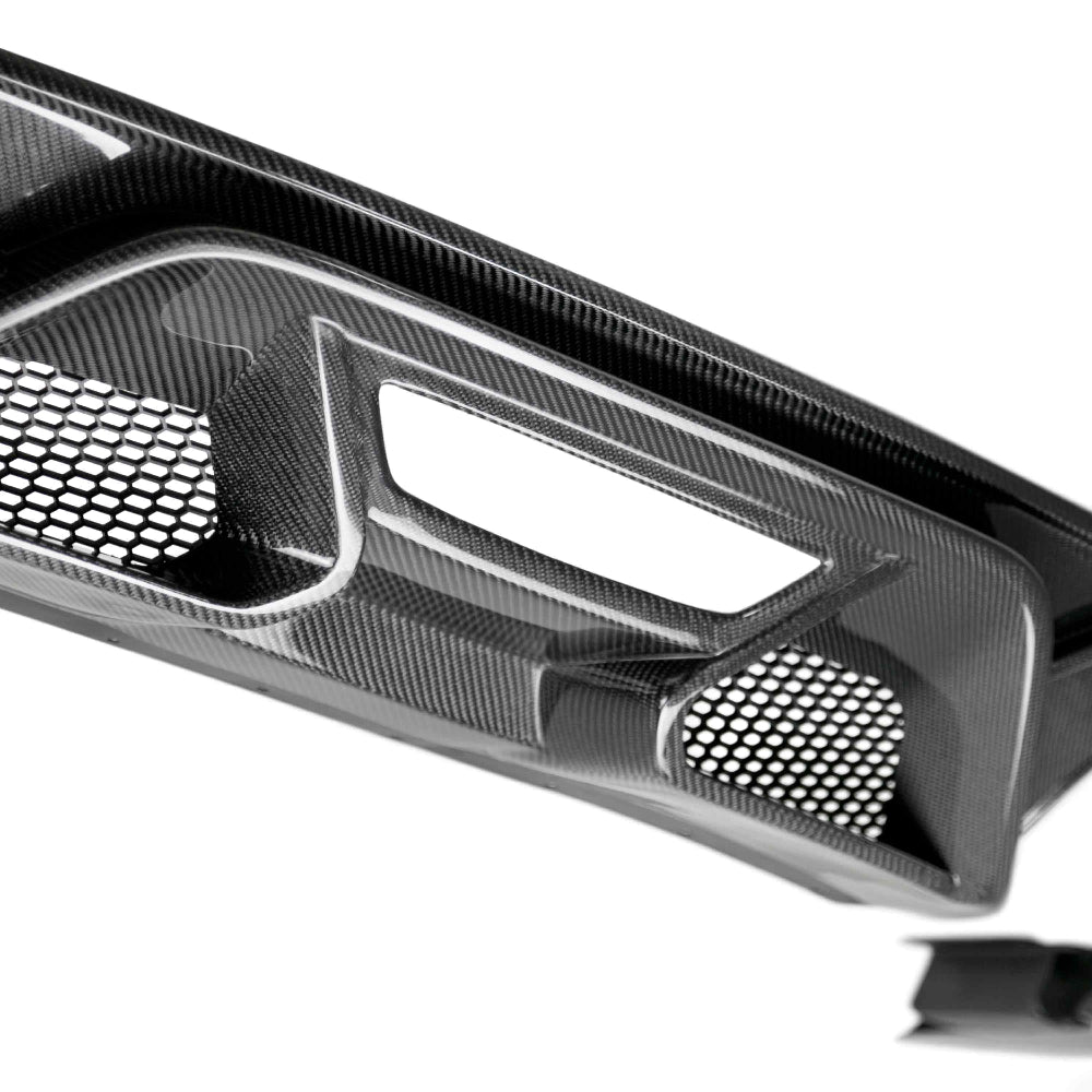 Anderson Composites 2020-2023 Ford Mustang/Shelby GT500 Carbon Fiber Rear Diffuser - Anderson Composites AC-RL20FDMU500