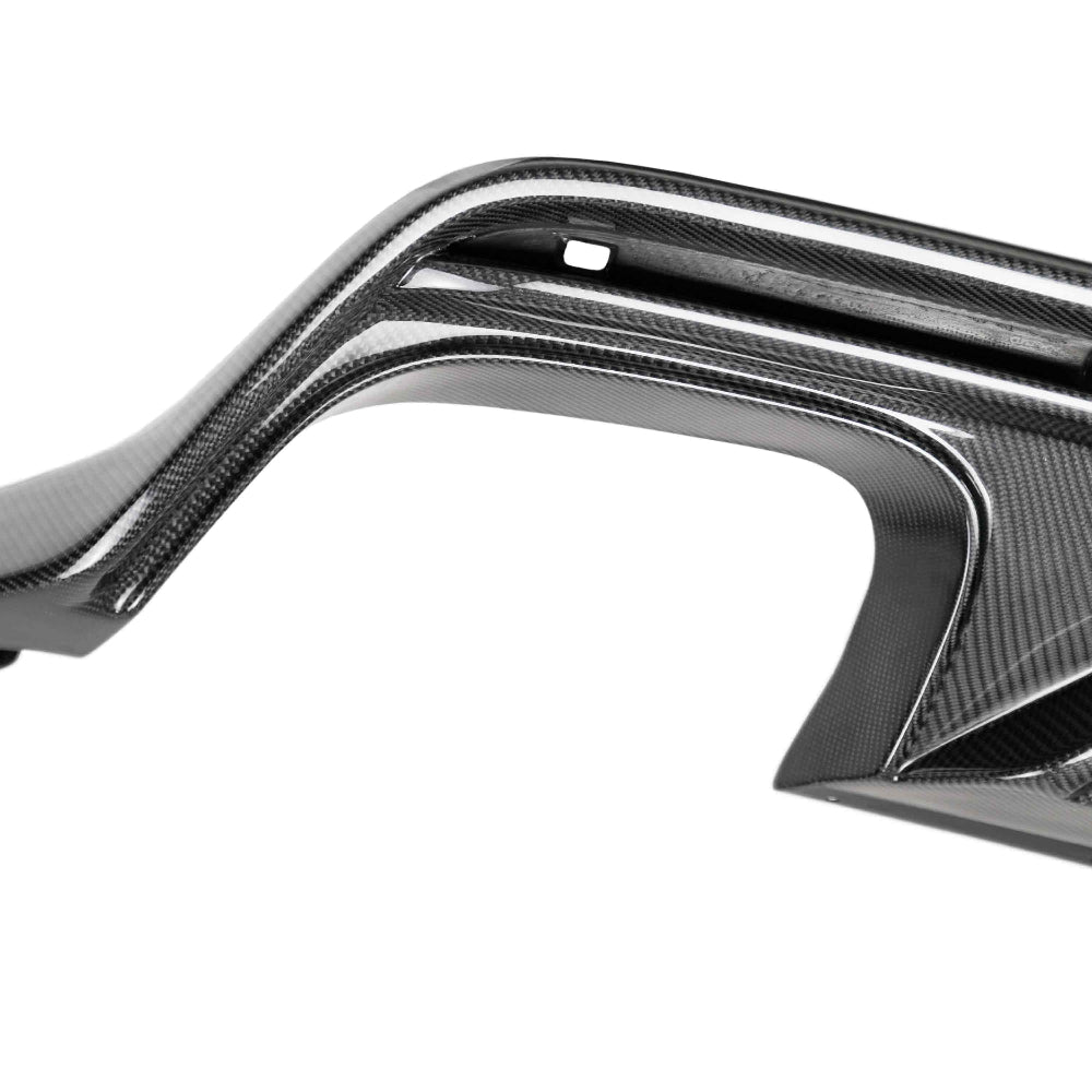Anderson Composites 2020-2023 Ford Mustang/Shelby GT500 Carbon Fiber Rear Diffuser - Anderson Composites AC-RL20FDMU500