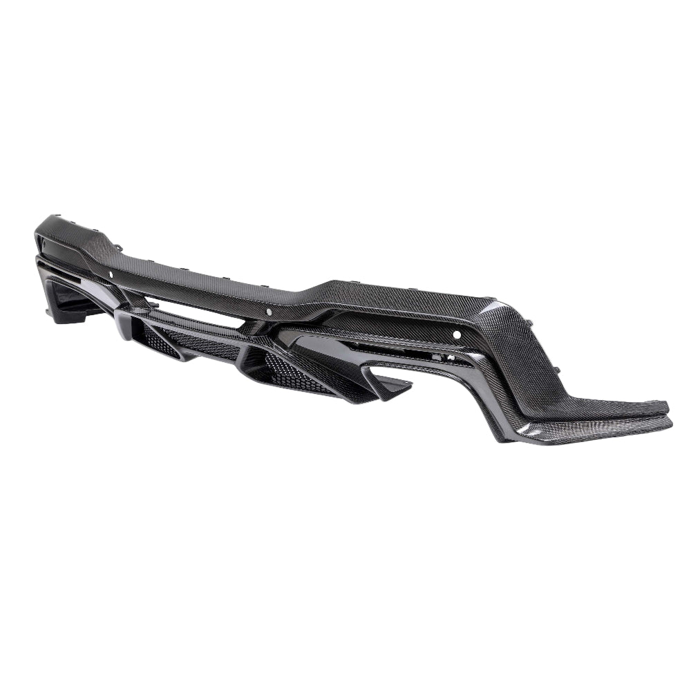 Anderson Composites 2024 Ford Mustang Type-GT5 Carbon Fiber Rear Diffuser - Anderson Composites AC-RL24FDMU-GT5