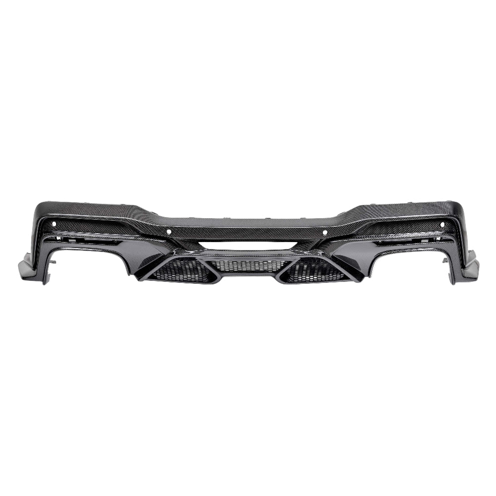 Anderson Composites 2024 Ford Mustang Type-GT5 Carbon Fiber Rear Diffuser - Anderson Composites AC-RL24FDMU-GT5