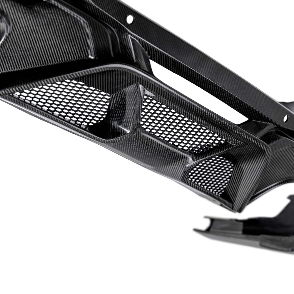 Anderson Composites 2024 Ford Mustang Type-GT5 Carbon Fiber Rear Diffuser - Anderson Composites AC-RL24FDMU-GT5