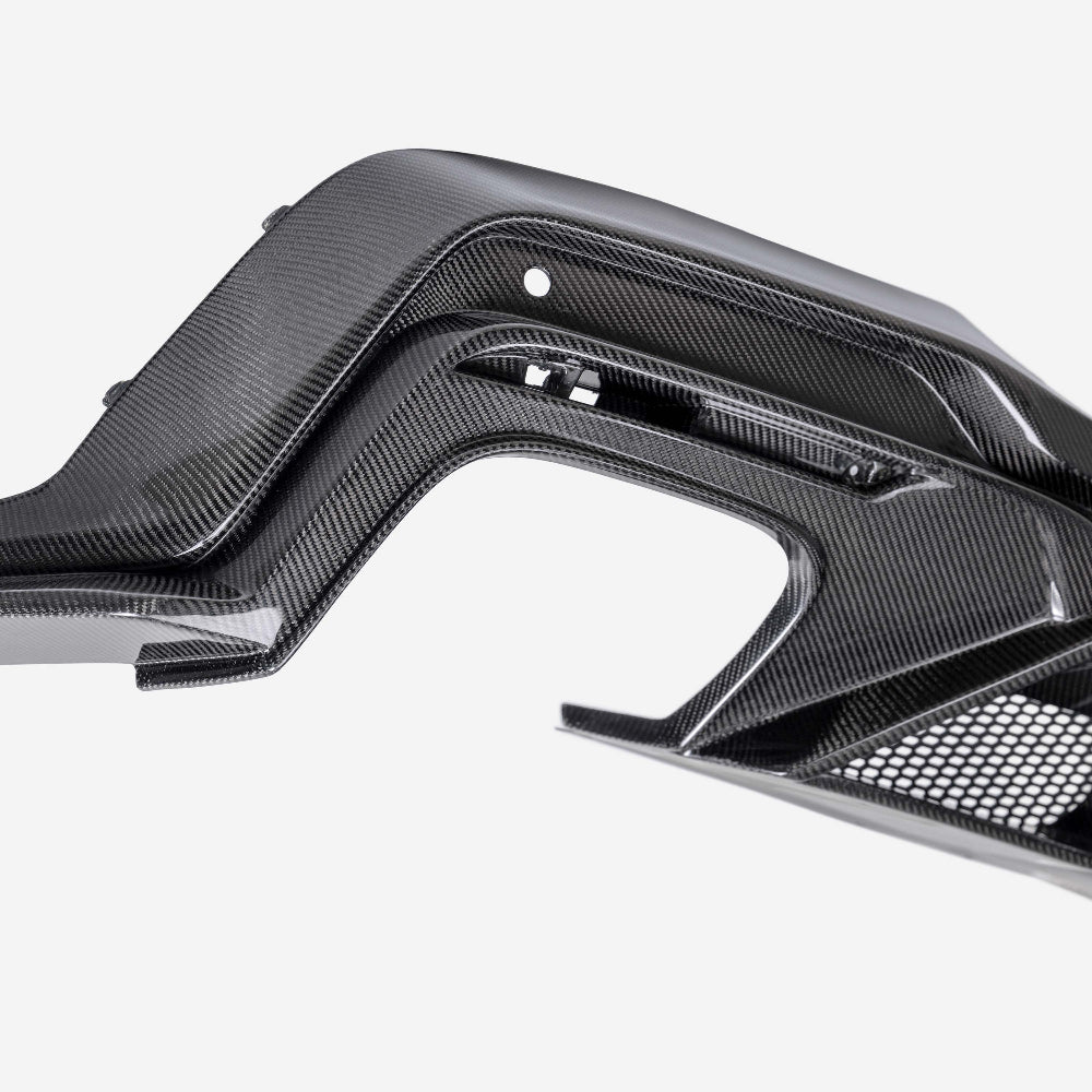Anderson Composites 2024 Ford Mustang Type-GT5 Carbon Fiber Rear Diffuser - Anderson Composites AC-RL24FDMU-GT5