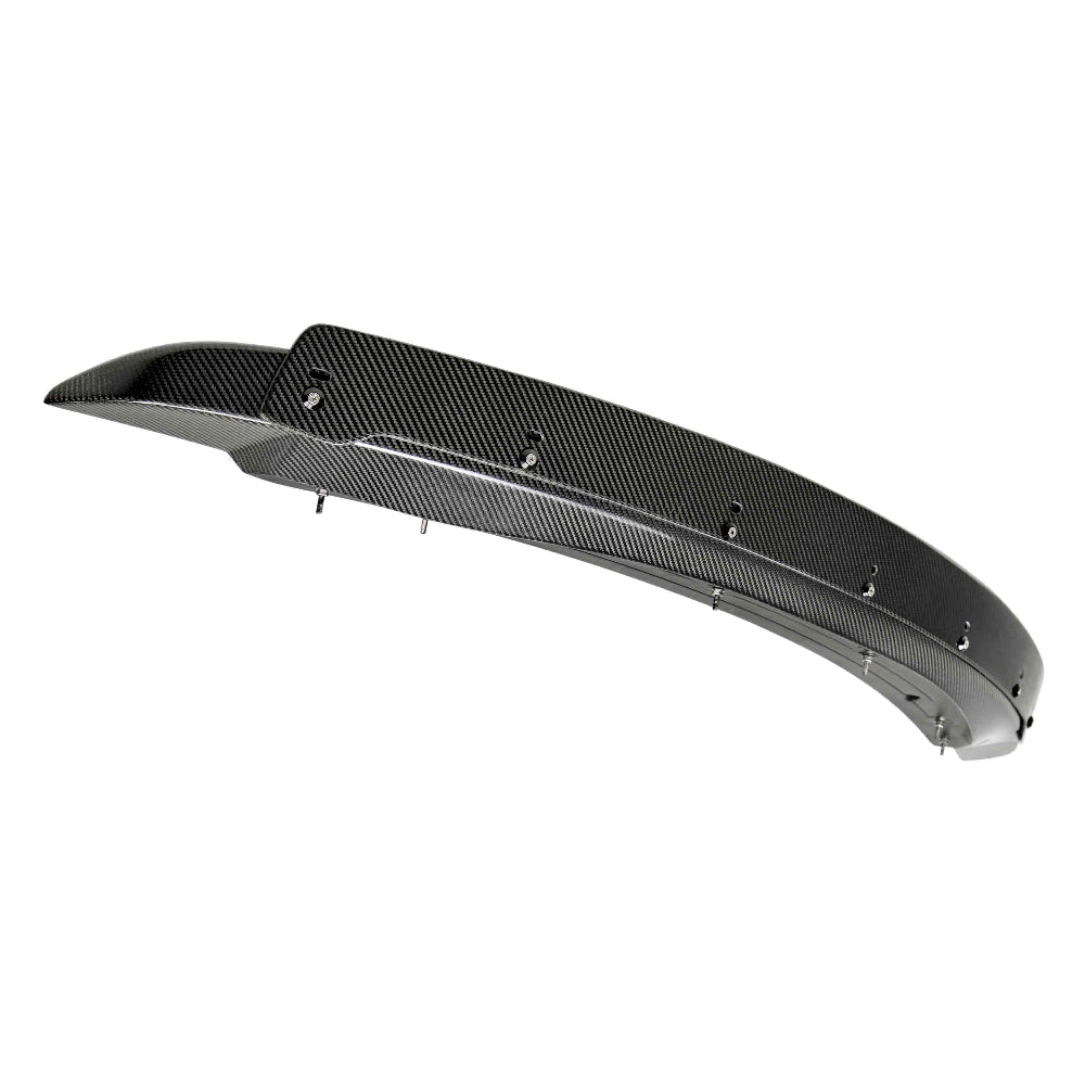 Anderson Composites 2014-2015 Chevrolet Camaro Z28 Type-Z28 Style Rear Spoiler w/ Wicker Bill - Anderson Composites AC-RS14CH