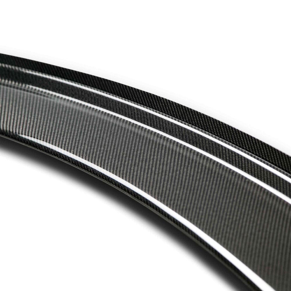 Anderson Composites 2014-2015 Chevrolet Camaro Z28 Type-Z28 Style Rear Spoiler w/ Wicker Bill - Anderson Composites AC-RS14CH