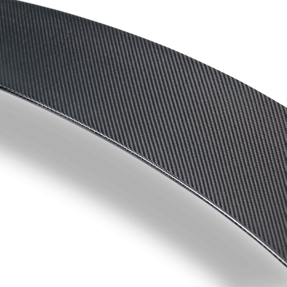 Anderson Composites 2015-2023 Ford Mustang GT350 R Style Rear Spoiler - Anderson Composites AC-RS15FDMU-GR