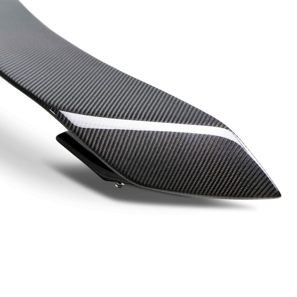 Anderson Composites 2015-2023 Ford Mustang GT350 R Style Rear Spoiler - Anderson Composites AC-RS15FDMU-GR