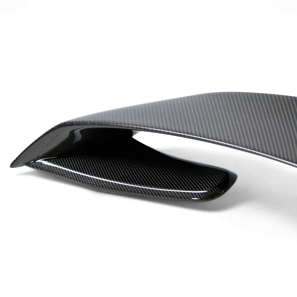 Anderson Composites 2015-2023 Ford Mustang GT350 R Style Rear Spoiler - Anderson Composites AC-RS15FDMU-GR