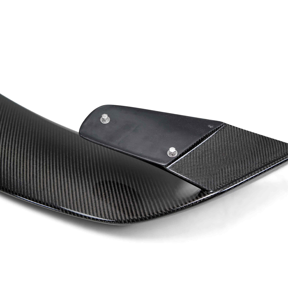 Anderson Composites 2015-2023 Ford Mustang GT350 R Style Rear Spoiler - Anderson Composites AC-RS15FDMU-GR
