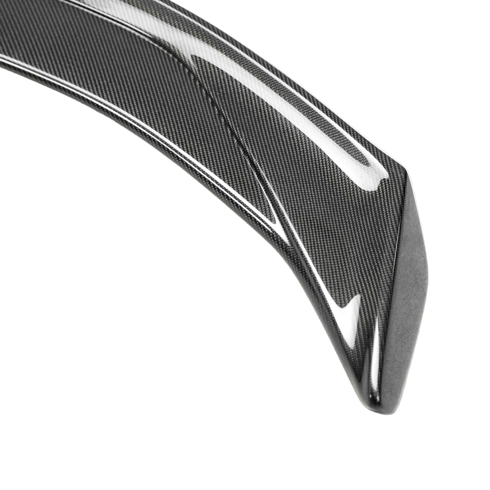 Anderson Composites 2016-2024 Chevrolet Camaro ZL1 Style Carbon Fiber Rear Spoiler - Anderson Composites AC-RS16CHCAM-SA