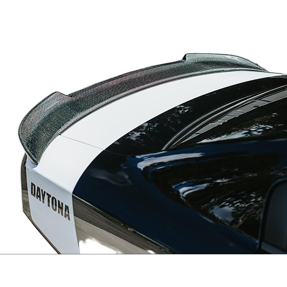 2015-2023 Dodge Charger Hellcat Carbon Fiber Type-St Rear Spoiler - Anderson Composites AC-RS16DGCRHC-ST