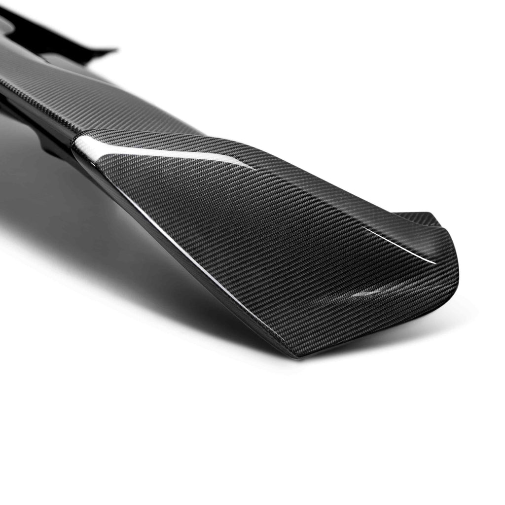 Anderson Composites 2016-2018 Ford Focus RS - Focus ST Rear Spoiler - Anderson Composites AC-RS16FDFO