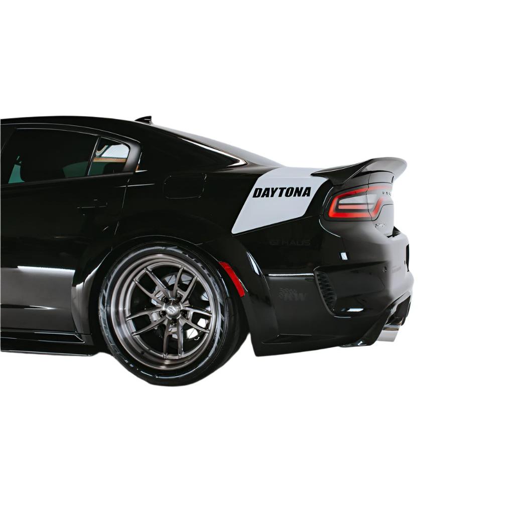 Anderson Composites 2015-2023 Dodge Charger Type-PS Carbon Fiber Rear Spoiler - Anderson Composites AC-RS17DGCR-PS