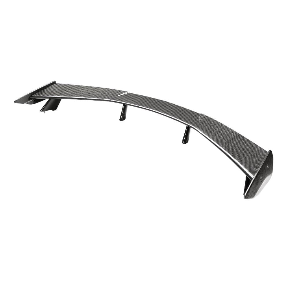 Anderson Composites Chevrolet C8 2020-2024 Type-HW Carbon Fiber High Wing Spoiler - Anderson Composites AC-RS20CHC8-HW