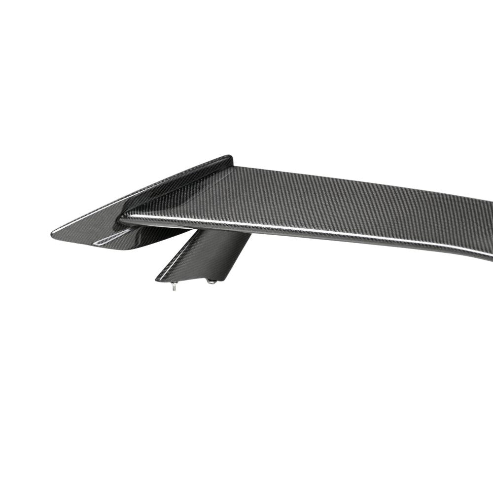 Anderson Composites Chevrolet C8 2020-2024 Type-HW Carbon Fiber High Wing Spoiler - Anderson Composites AC-RS20CHC8-HW
