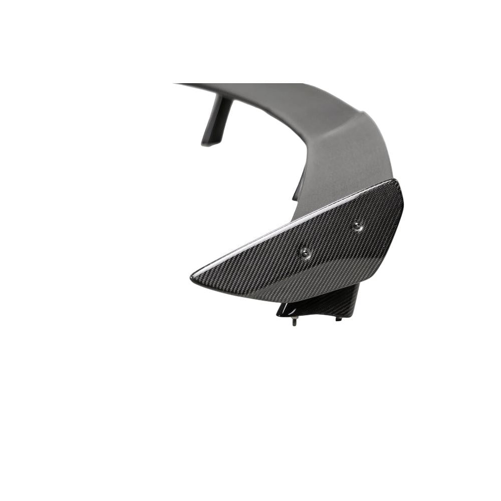 Anderson Composites Chevrolet C8 2020-2024 Type-HW Carbon Fiber High Wing Spoiler - Anderson Composites AC-RS20CHC8-HW