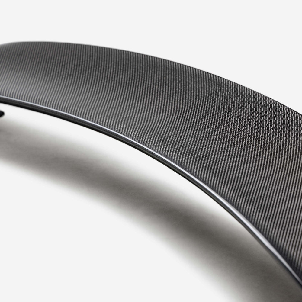 Anderson Composites 2024 Ford Mustang Type-GR Carbon Fiber Rear Spoiler - Anderson Composites AC-RS24FDMU-GR