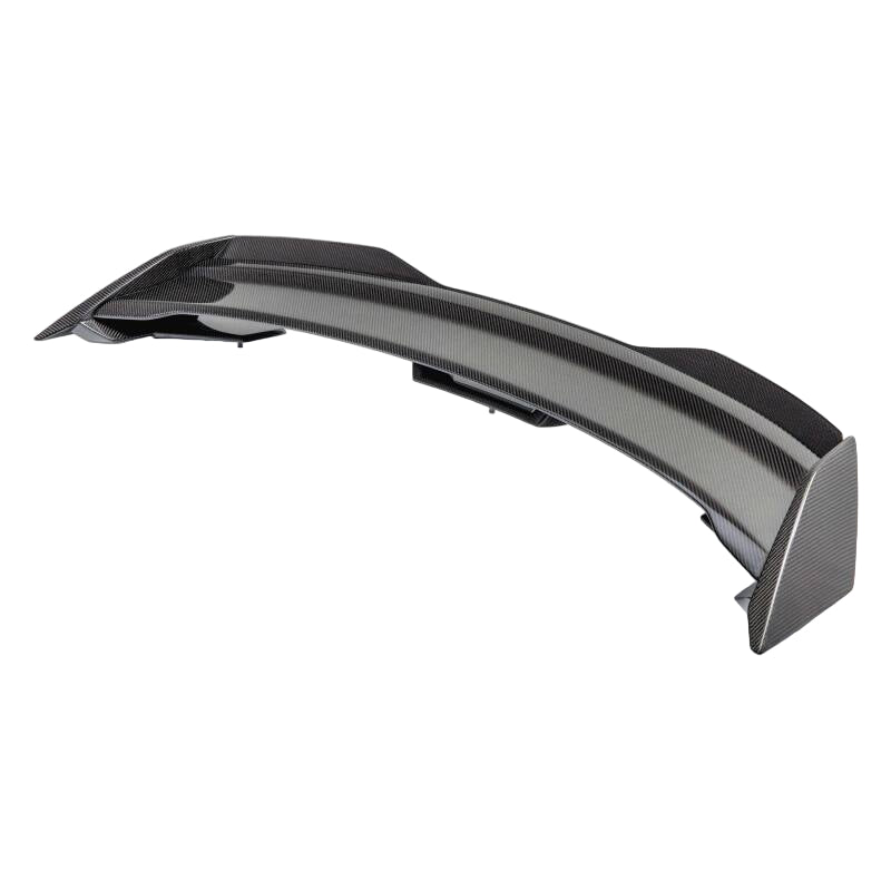 Anderson Composites 2024 Ford Mustang Dark Horse Carbon Fiber Spoiler w/ Gurney Flap - Anderson Composites AC-RS24FDMUDH-AC