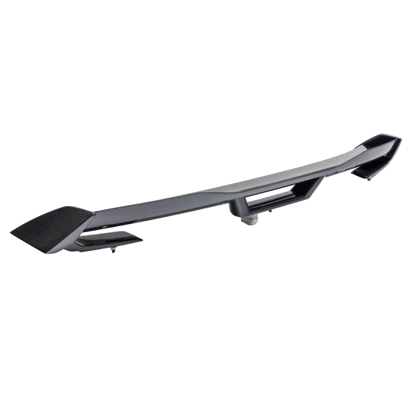 Anderson Composites 2024 Ford Mustang Dark Horse Carbon Fiber Spoiler w/ Gurney Flap - Anderson Composites AC-RS24FDMUDH-AC