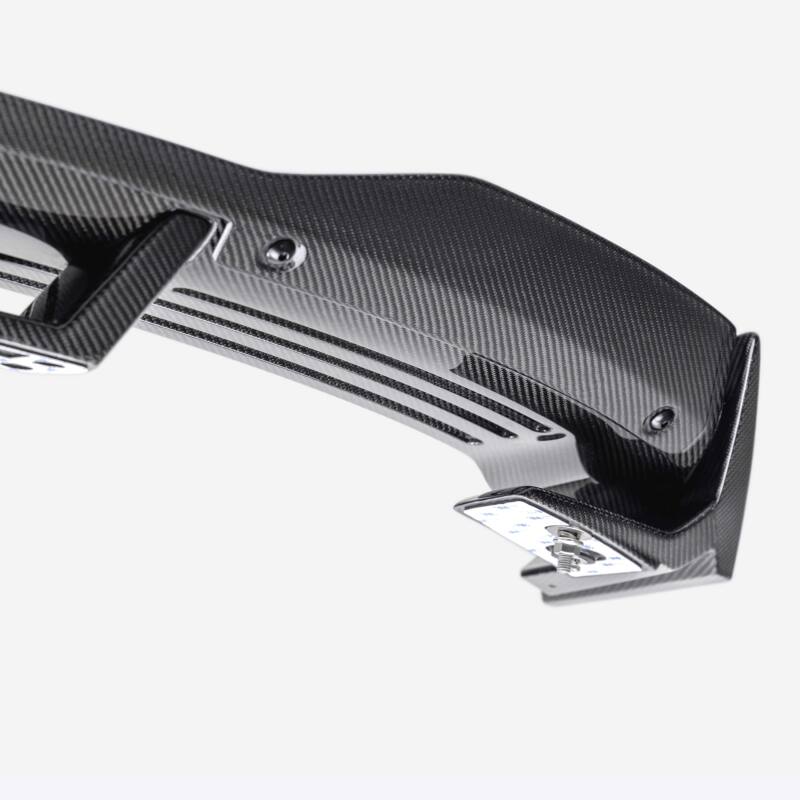 Anderson Composites 2024 Ford Mustang Dark Horse Carbon Fiber Spoiler w/ Gurney Flap - Anderson Composites AC-RS24FDMUDH-AC
