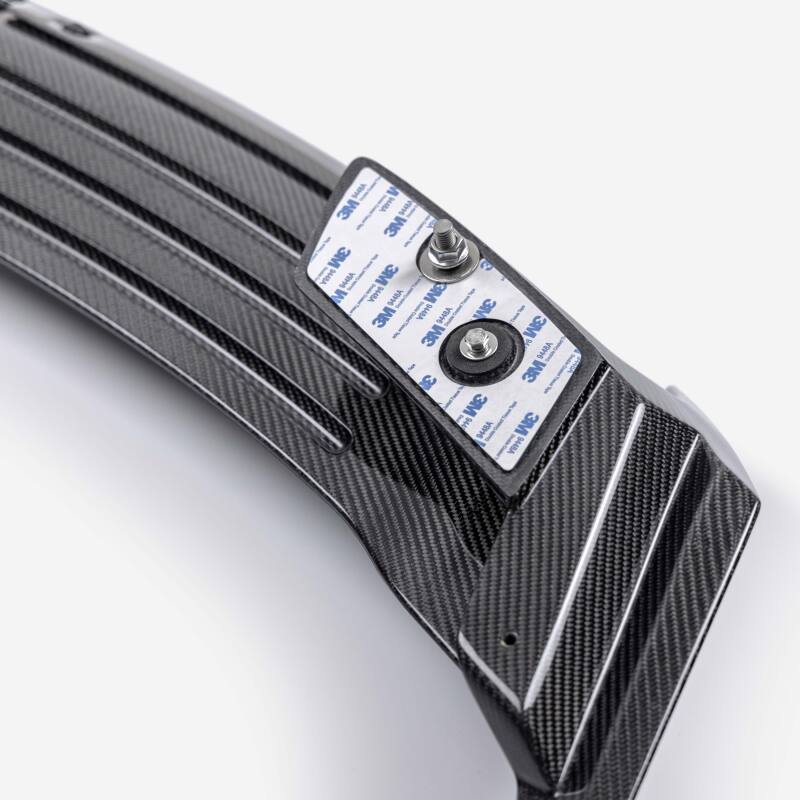 Anderson Composites 2024 Ford Mustang Dark Horse Carbon Fiber Spoiler w/ Gurney Flap - Anderson Composites AC-RS24FDMUDH-AC