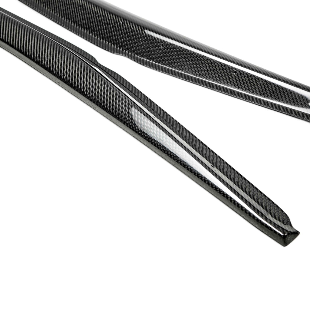 Anderson Composites 2014-2019 Chevrolet Corvette C7 Z06 Rockers - Anderson Composites AC-SS14CHC7-Z6