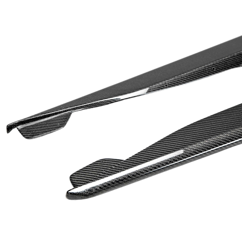 Anderson Composites 2014-2019 Chevrolet Corvette C7 Z06 Rockers - Anderson Composites AC-SS14CHC7-Z6
