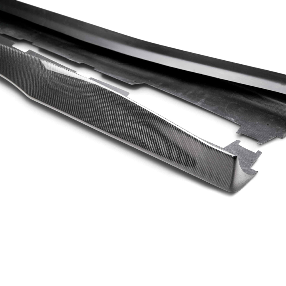 Anderson Composites 2016-2024 Chevy Camaro Type-AZ Fiber Rockers - Anderson Composites AC-SS16CHCAM-AZ