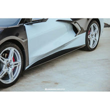 Load image into Gallery viewer, Anderson Composites Carbon Fiber Rocker Panel Extension 2020+ Corvette C8 Stingray - Anderson Composites AC-SS20CHC8-MB