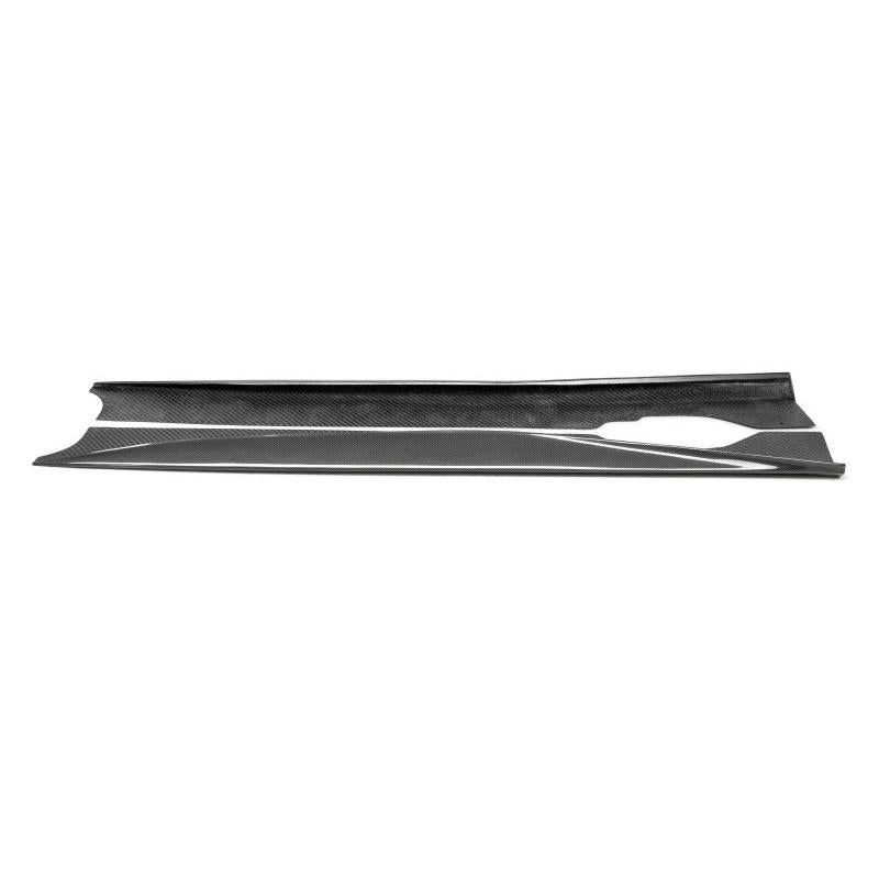 Anderson Composites Carbon Fiber Rocker Panel Extension 2020+ Corvette C8 Stingray - Anderson Composites AC-SS20CHC8-MB