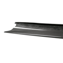 Load image into Gallery viewer, Anderson Composites Carbon Fiber Rocker Panel Extension 2020+ Corvette C8 Stingray - Anderson Composites AC-SS20CHC8-MB