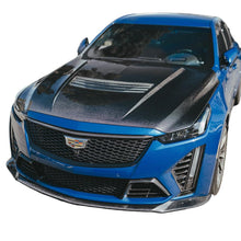 Load image into Gallery viewer, Anderson Composites 2022-2024 Cadillac CT5 Black Wing Type-OE Carbon Fiber Side Grilles - Anderson Composites AC-SV22CT5BW