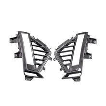 Load image into Gallery viewer, Anderson Composites 2022-2024 Cadillac CT5 Black Wing Type-OE Carbon Fiber Side Grilles - Anderson Composites AC-SV22CT5BW