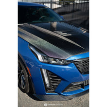 Load image into Gallery viewer, Anderson Composites 2022-2024 Cadillac CT5 Black Wing Type-OE Carbon Fiber Side Grilles - Anderson Composites AC-SV22CT5BW