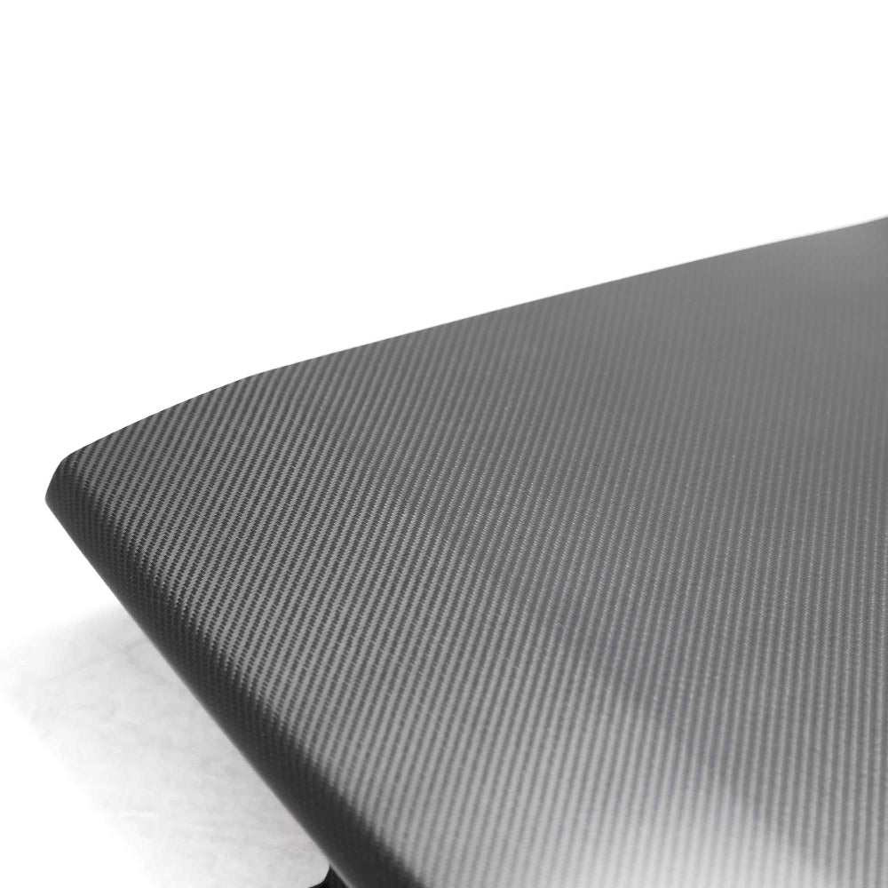 Anderson Composites 2008-2024 Dodge Challenger Type-OE Dry Carbon Decklid - Anderson Composites AC-TL0910DGCH-OE-DRY