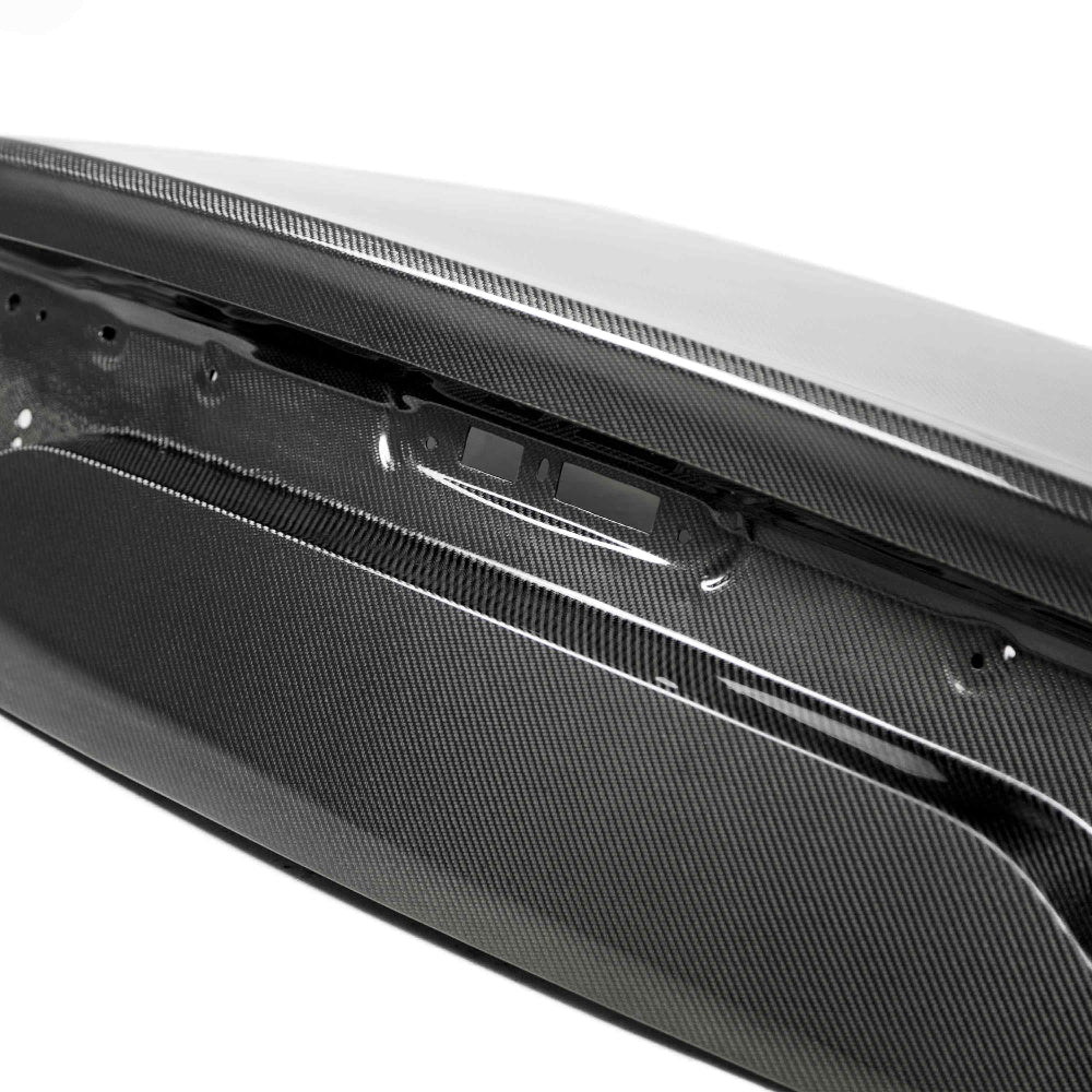 Anderson Composites 2015-2023 Dodge Charger Hellcat OE Carbon Fiber Decklid - Anderson Composites AC-TL15DGCR
