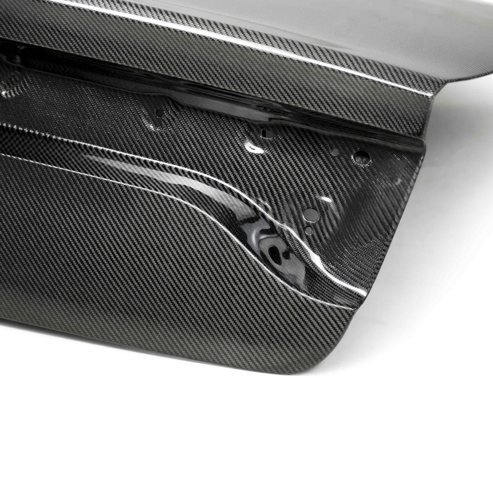 Anderson Composites 2015-2023 Dodge Charger Hellcat OE Carbon Fiber Decklid - Anderson Composites AC-TL15DGCR