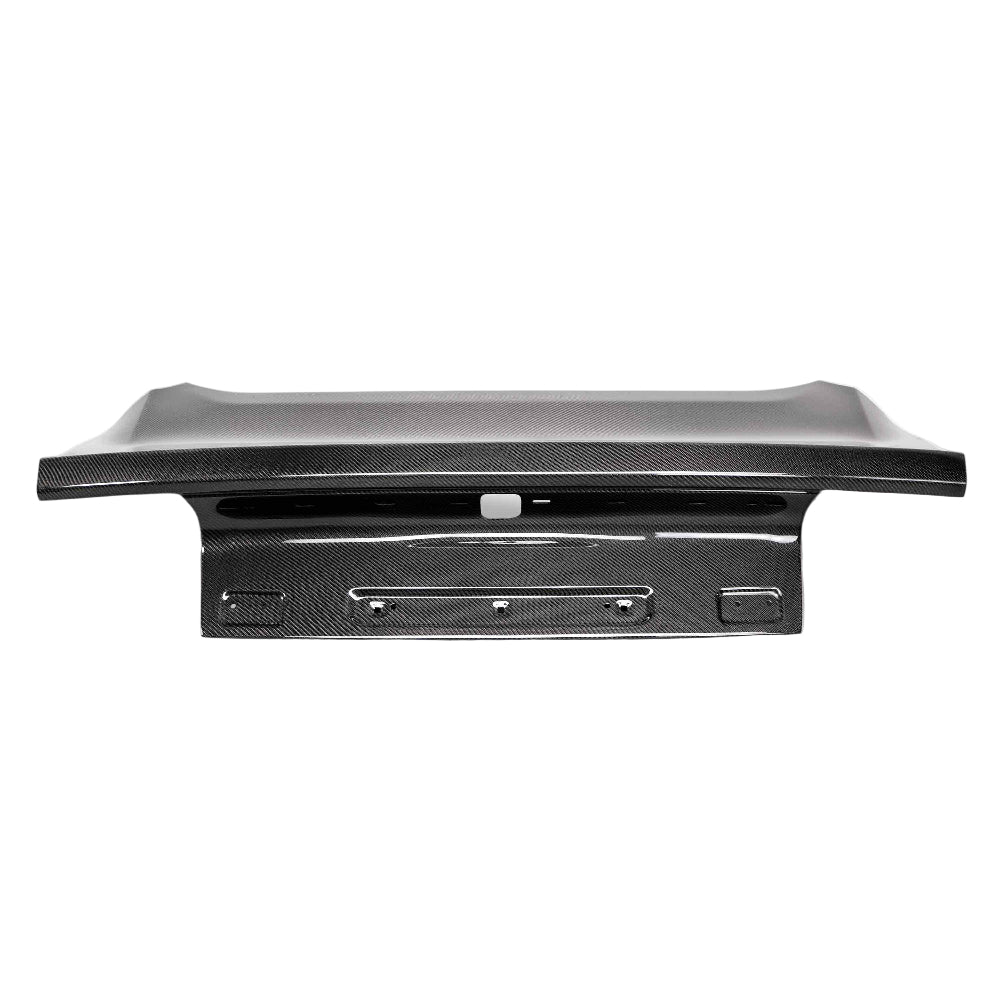 Anderson Composites 2015-2023 Ford Mustang Type-OE Double Sided Carbon Fiber Decklid - Anderson Composites AC-TL15FDMU-DS