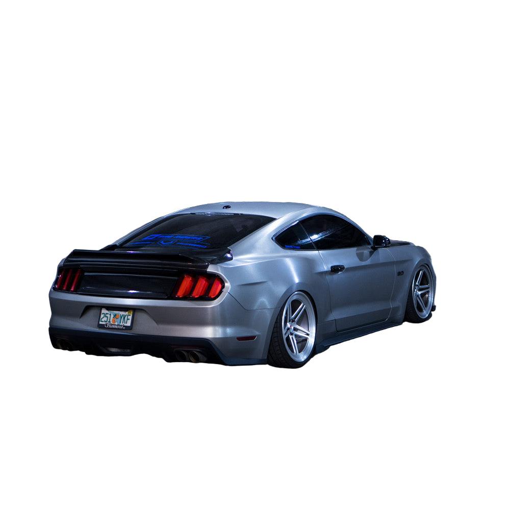 Anderson Composites 2015-2023 Ford Mustang Type-ST Double Sided Decklid - Anderson Composites AC-TL15FDMU-SA-DS