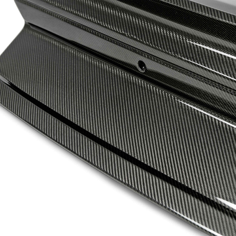 Anderson Composites 2015-2023 Ford Mustang Type-ST Double Sided Decklid - Anderson Composites AC-TL15FDMU-SA-DS