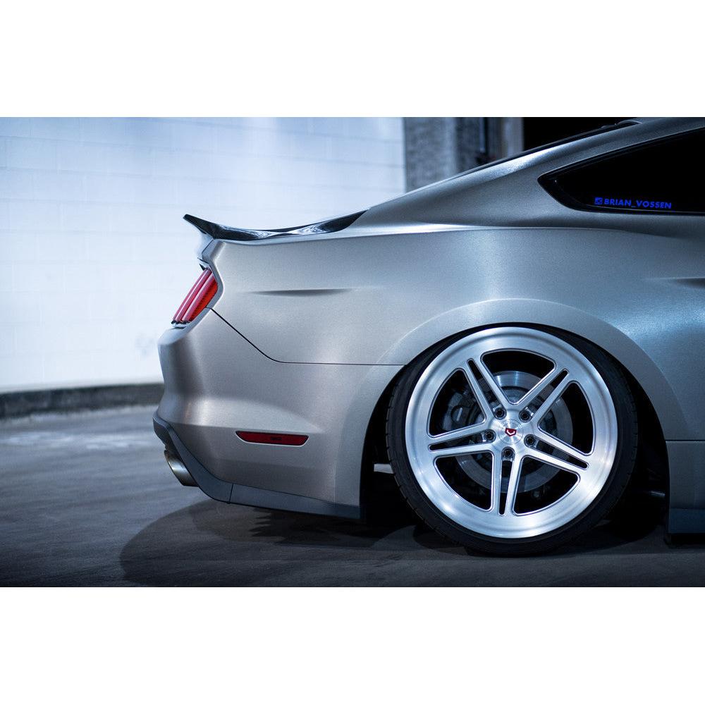 Anderson Composites 2015-2023 Ford Mustang Type-ST Double Sided Decklid - Anderson Composites AC-TL15FDMU-SA-DS