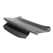 Load image into Gallery viewer, Anderson Composites Double sided carbon fiber 1-piece Trunk 2024 Ford Mustang w/ hole - Anderson Composites AC-TL24FDMU-AC-DS