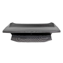 Load image into Gallery viewer, Anderson Composites 2024 Ford Mustang Type-AO Double Sided Carbon Fiber 1-Piece Deckl - Anderson Composites AC-TL24FDMU-AO-DS