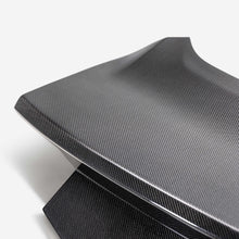 Load image into Gallery viewer, Anderson Composites 2024 Ford Mustang Type-AO Double Sided Carbon Fiber 1-Piece Deckl - Anderson Composites AC-TL24FDMU-AO-DS
