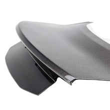Load image into Gallery viewer, Anderson Composites 2024 Ford Mustang Type-AO Double Sided Carbon Fiber 1-Piece Deckl - Anderson Composites AC-TL24FDMU-AO-DS
