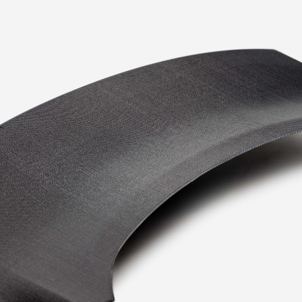 Anderson Composites 2024 Ford Mustang Type-AO Double Sided Carbon Fiber 1-Piece Deckl - Anderson Composites AC-TL24FDMU-AO-DS