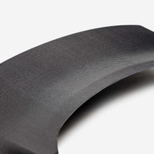 Load image into Gallery viewer, Anderson Composites 2024 Ford Mustang Type-AO Double Sided Carbon Fiber 1-Piece Deckl - Anderson Composites AC-TL24FDMU-AO-DS