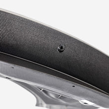 Load image into Gallery viewer, Anderson Composites 2024 Ford Mustang Type-AO Double Sided Carbon Fiber 1-Piece Deckl - Anderson Composites AC-TL24FDMU-AO-DS