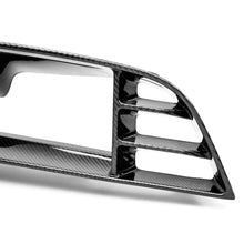 Load image into Gallery viewer, Anderson Composites 2010-2014 Ford Mustang/Shelby GT500 Front Upper Grille (w/ Spot for Cobra Emblem) - Anderson Composites A