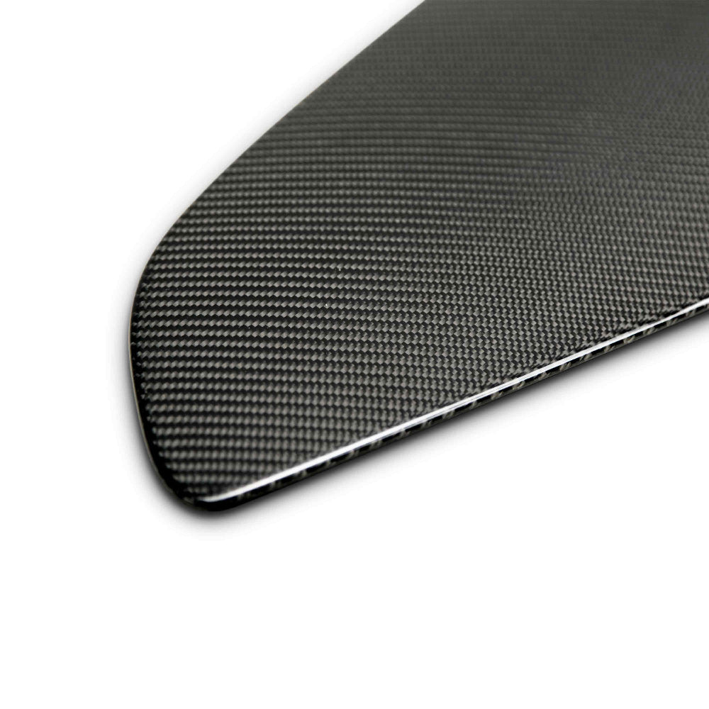 Anderson Composites 2015+ Ford Mustang Window Louvers - Flat - Anderson Composites AC-WL15FDMU-F